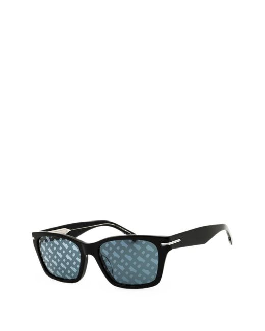 Boss Black Square-Frame Sunglasses for men