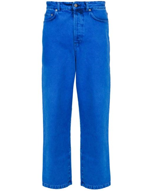 A_COLD_WALL* Strand Straight Jeans in het Blue voor heren
