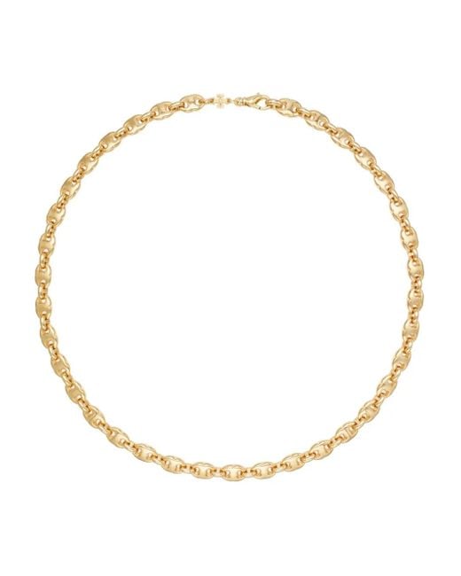 Tory Burch Metallic Gemini Necklace
