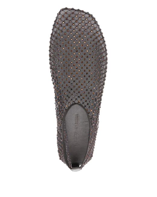 Christopher Esber Brown Minette Vallet Flats