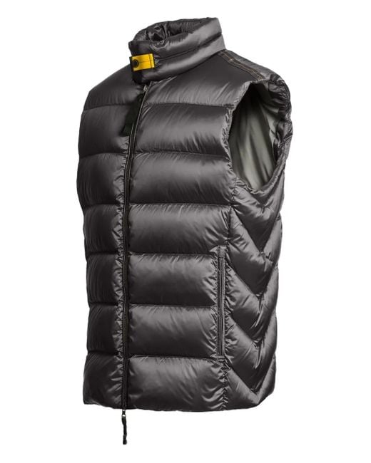 メンズ Parajumpers Jeordie ダウンベスト Gray