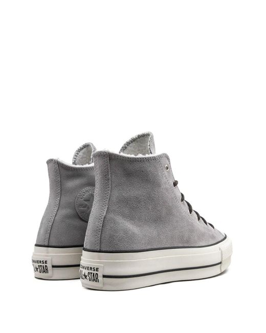 converse montante dentelle