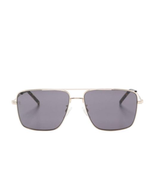 Tommy Hilfiger Gray Th2110/s Pilot-frame Sunglasses for men