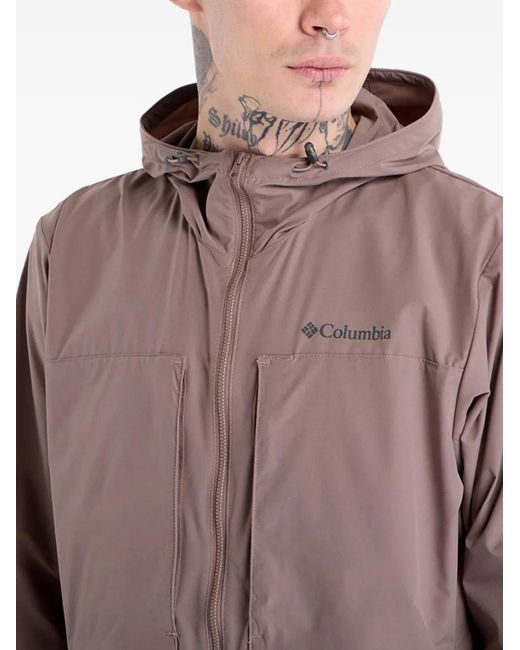 Columbia Pink Street Heights Jacket for men