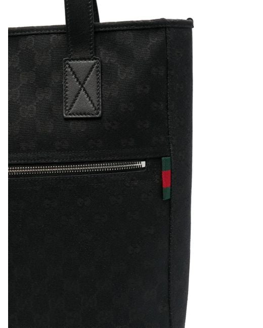 Gucci Mittelgroßer GG Tote Bag in Black für Herren