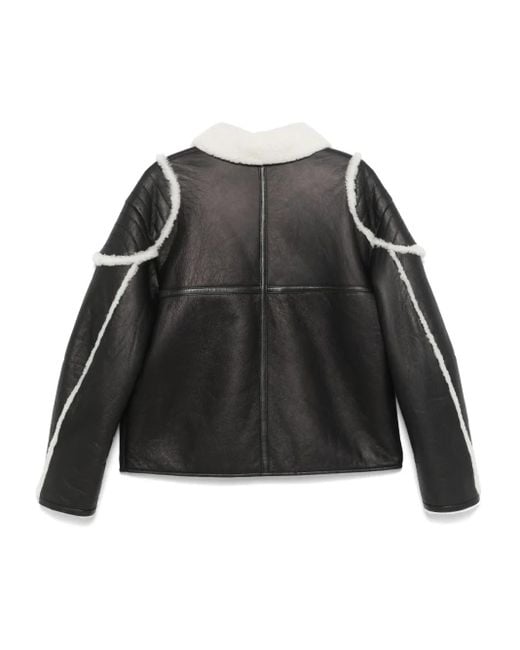 Manokhi Black Blake Jacket