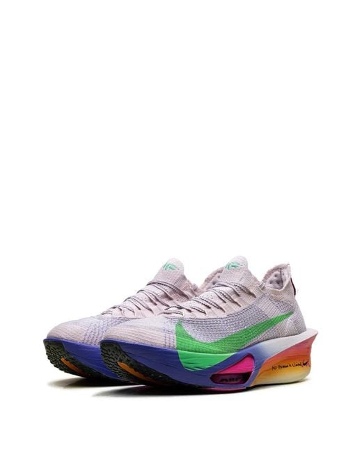 Nike White Alphafly 3 Zoomx Sneakers for men