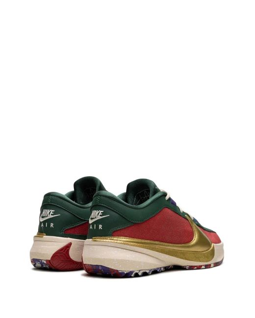 Nike Red Zoom Freak 5 "Keep It A Buck" Sneakers
