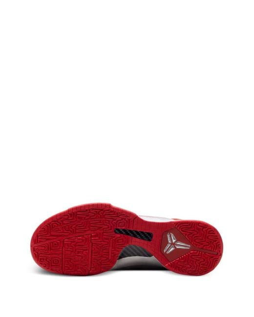 Nike Red X Caitlin Clark Kobe Protro Sneakers for men