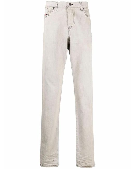 DIESEL Multicolor D-Kras Slim-Fit Jeans for men
