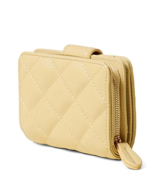 Twinset Natural Quilted Wallet