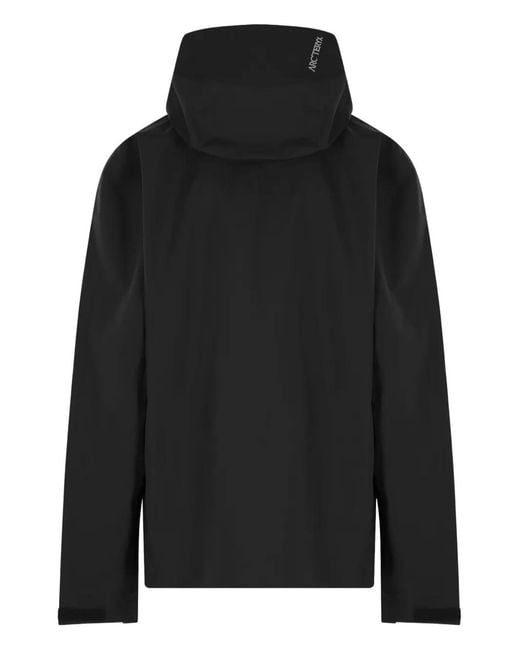 Arc'teryx Black Beta Hooded Zip Jacket for men