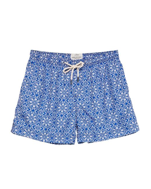 Bañador con cordones Peninsula de hombre de color Blue