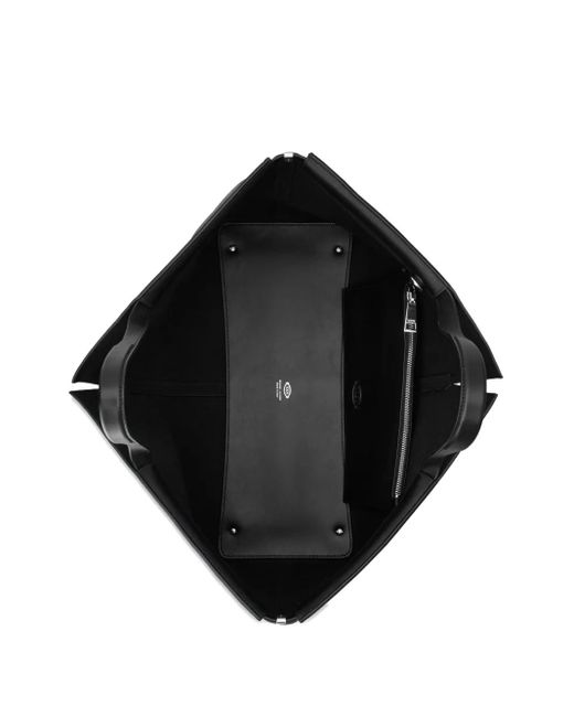 Tod's Di Bag Folio Maxi V-Geslepen Shopper in het Black voor heren