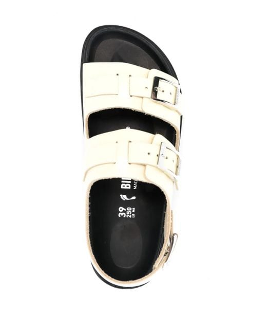 Birkenstock Yellow Cannes Exquisite Butter, Natural Leather Shoes