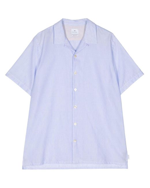 PS by Paul Smith Purple Short-sleeve Shirt for men
