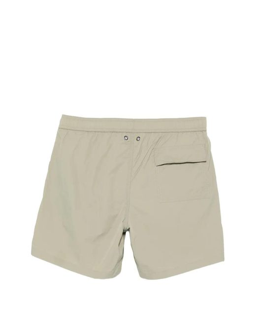 Herno White Swim Shorts for men
