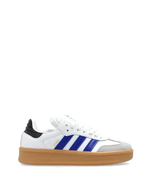 Adidas Blue Sports Shoes Samba