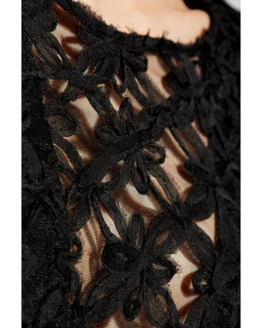 Munthe Black Tenny Dress