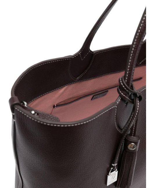 Aspinal Black Hudson Tote Tote Bag