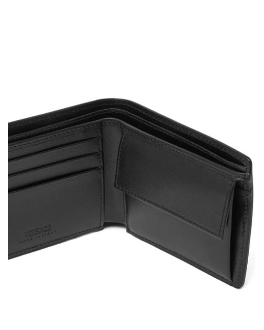 Versace Black 'medusa' Wallet for men