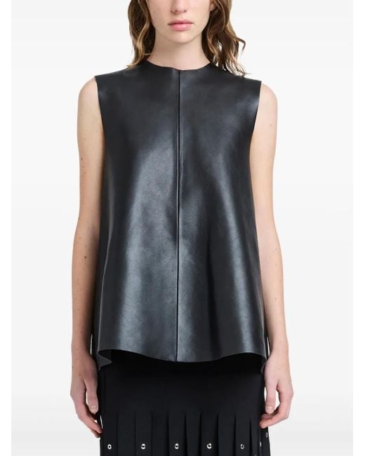 Proenza Schouler Blue Noa Top