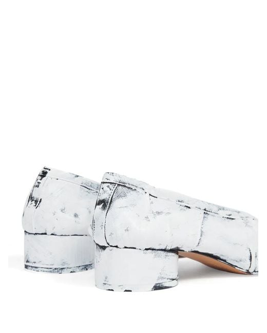 Maison Margiela White Flats