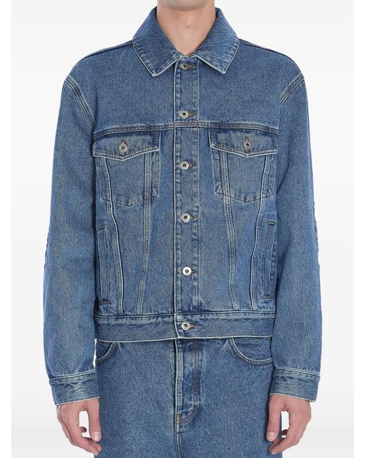 Loewe Denim Jack in het Blue voor heren