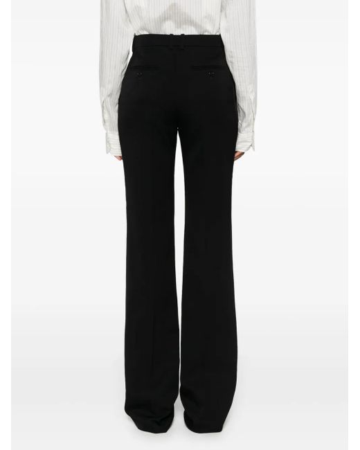 Saint Laurent Black Flared Trousers