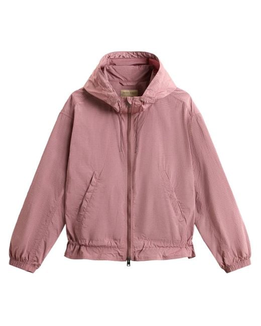Woolrich Pink Lucent Jacket