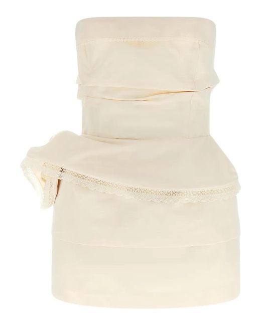 Magda Butrym Natural 'Re26 Dress 01' Dress