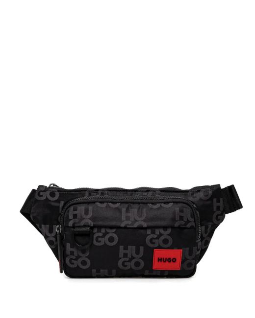 HUGO Black Ethon 2.0 Belt Bag for men