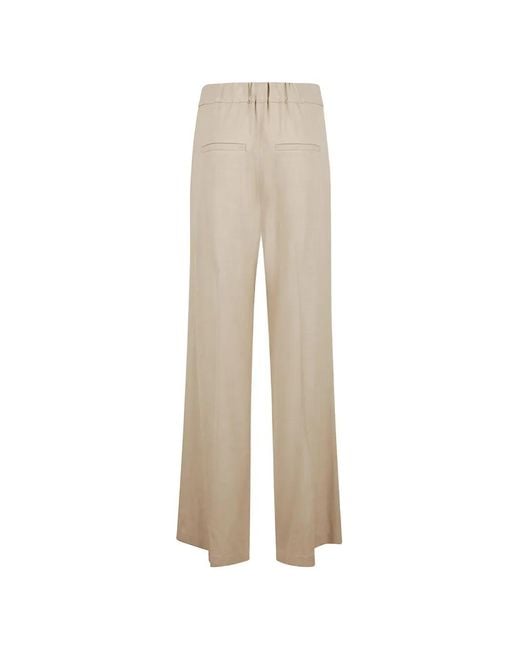 Veronica Beard Natural Pantalon Coll
