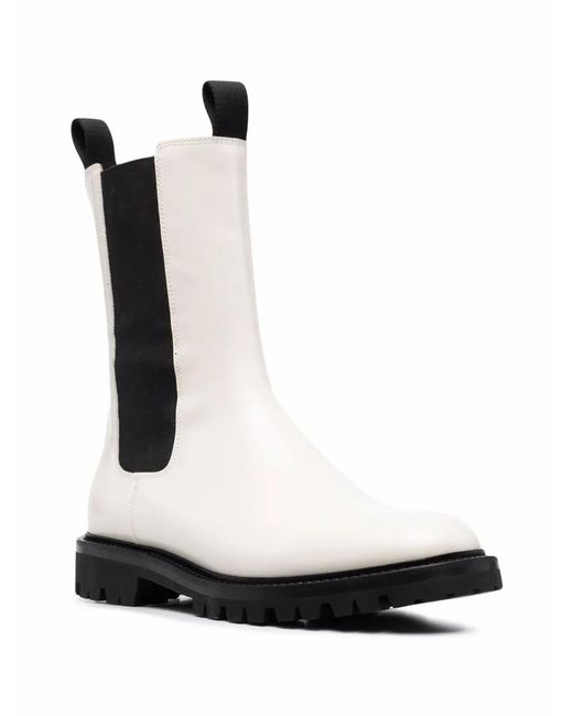 Scarosso White Nick Wooster Boots for men