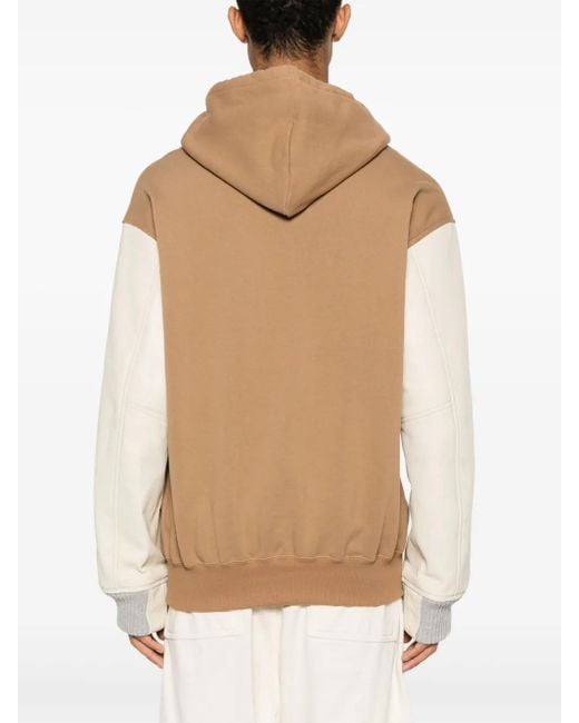 Junya Watanabe Natural X Carhartt Cotton Hoodie for men