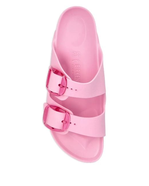 Birkenstock Pink Arizona Big Buckle Eva Fondant, Eva
