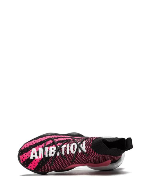Adidas Black X Pharrell Williams Crazy Byw Lvl 1 Sneakers