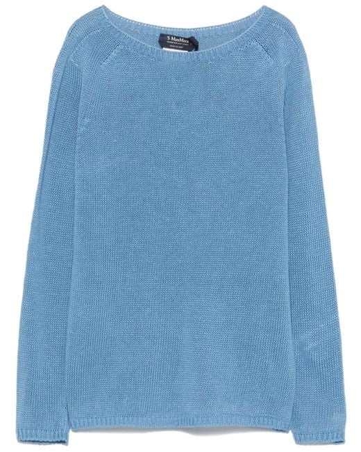Max Mara Blue Giolino