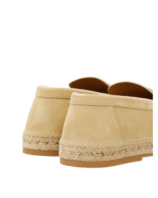 Ferragamo Natural Espadrilles Loafers for men