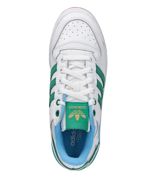 Adidas Blue Forum Bold Sneakers