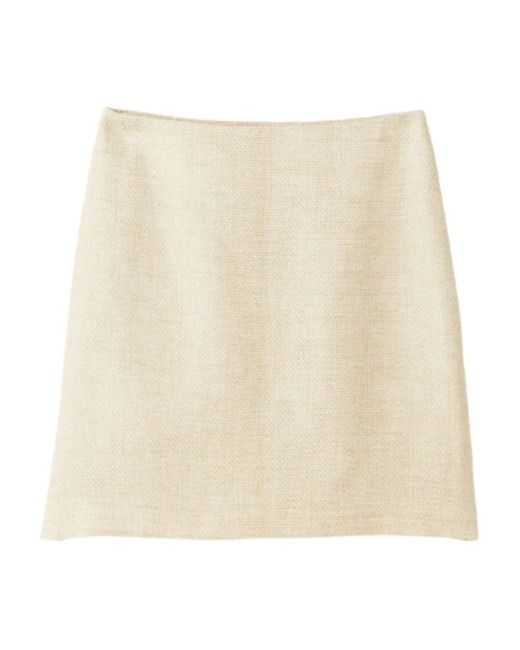 By Malene Birger Chambray Rok in het Natural