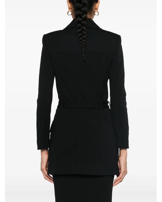 Saint Laurent Black Saharienne Jacket