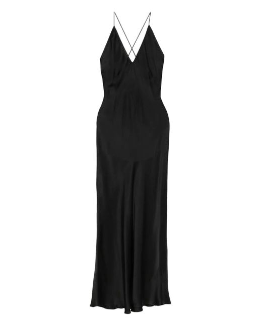 Anine Bing Black "Laurel" Dress