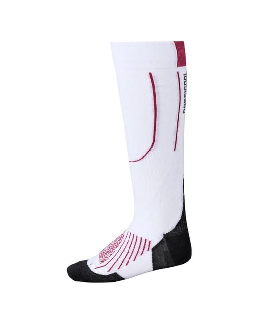 Rossignol White Pro Ski Socks