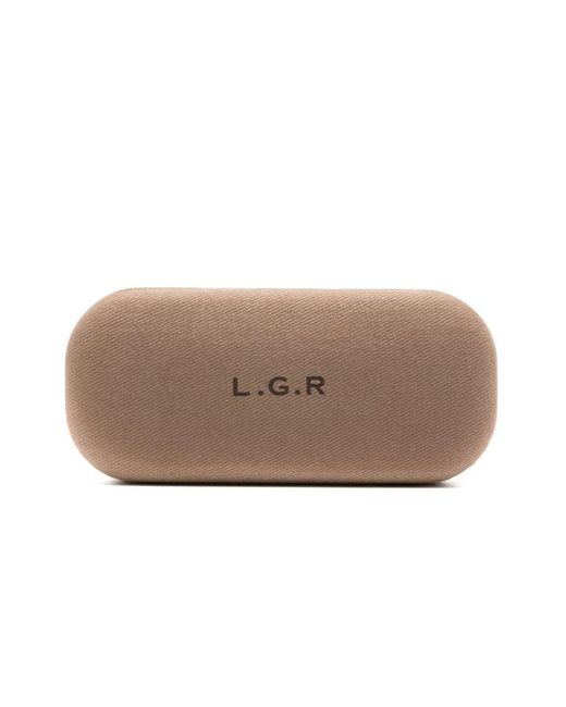 Lgr Gray Cat-Eye Frame Sunglasses for men