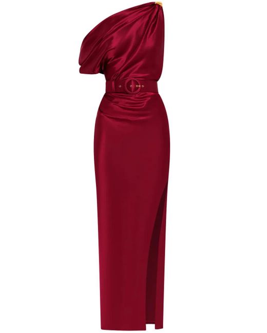 Nicholas Red Halle Dress