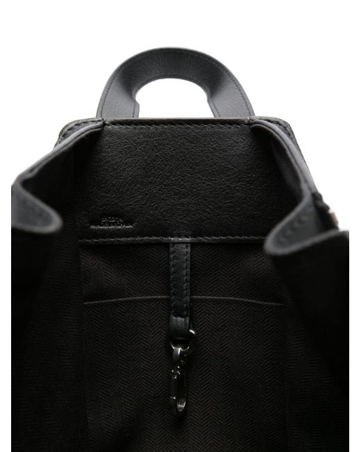 Loewe Black Hammock Leather Shoulder Bag