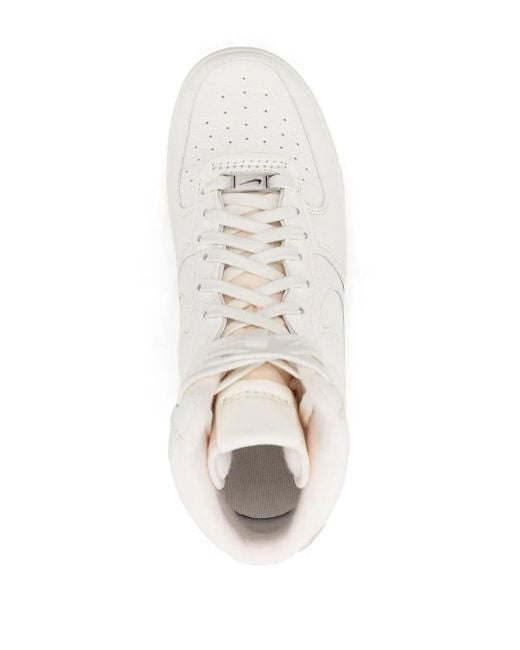 Nike White Air Force 1 Sculpt Shoes
