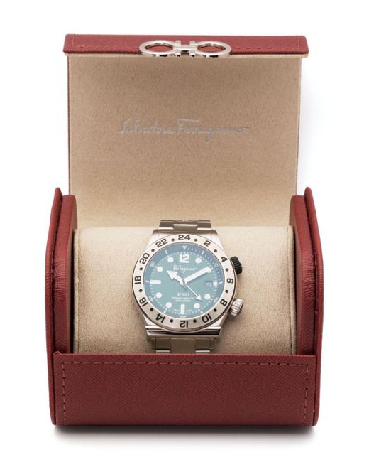 メンズ Ferragamo 1927 クォーツ 35mm 腕時計 Blue
