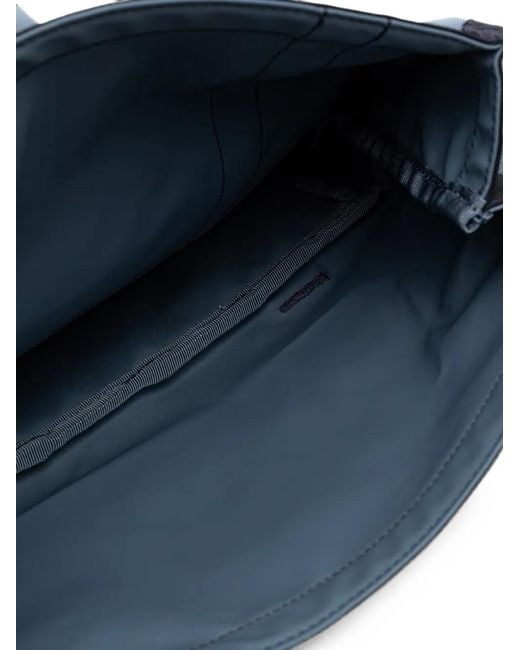 Helly Hansen Blue Stockholm Logo-Patch Buckle-Fastening Backpack